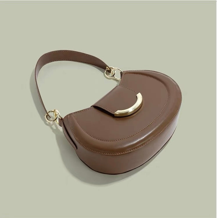 #139 Crescent Charm Bag