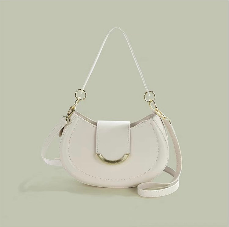 #139 Crescent Charm Bag