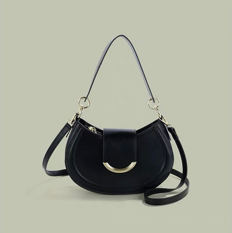 #139 Crescent Charm Bag