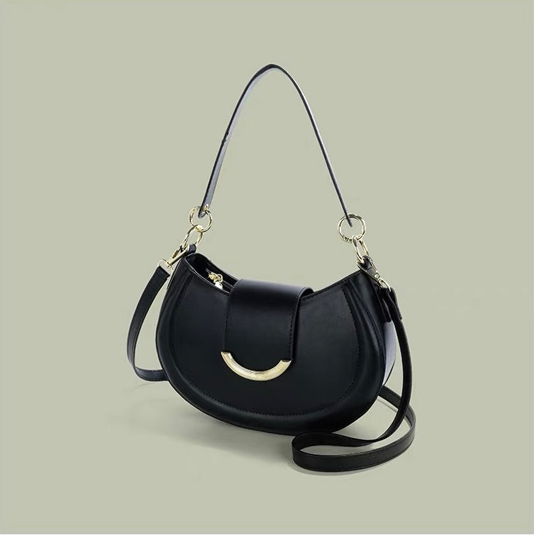 #139 Crescent Charm Bag