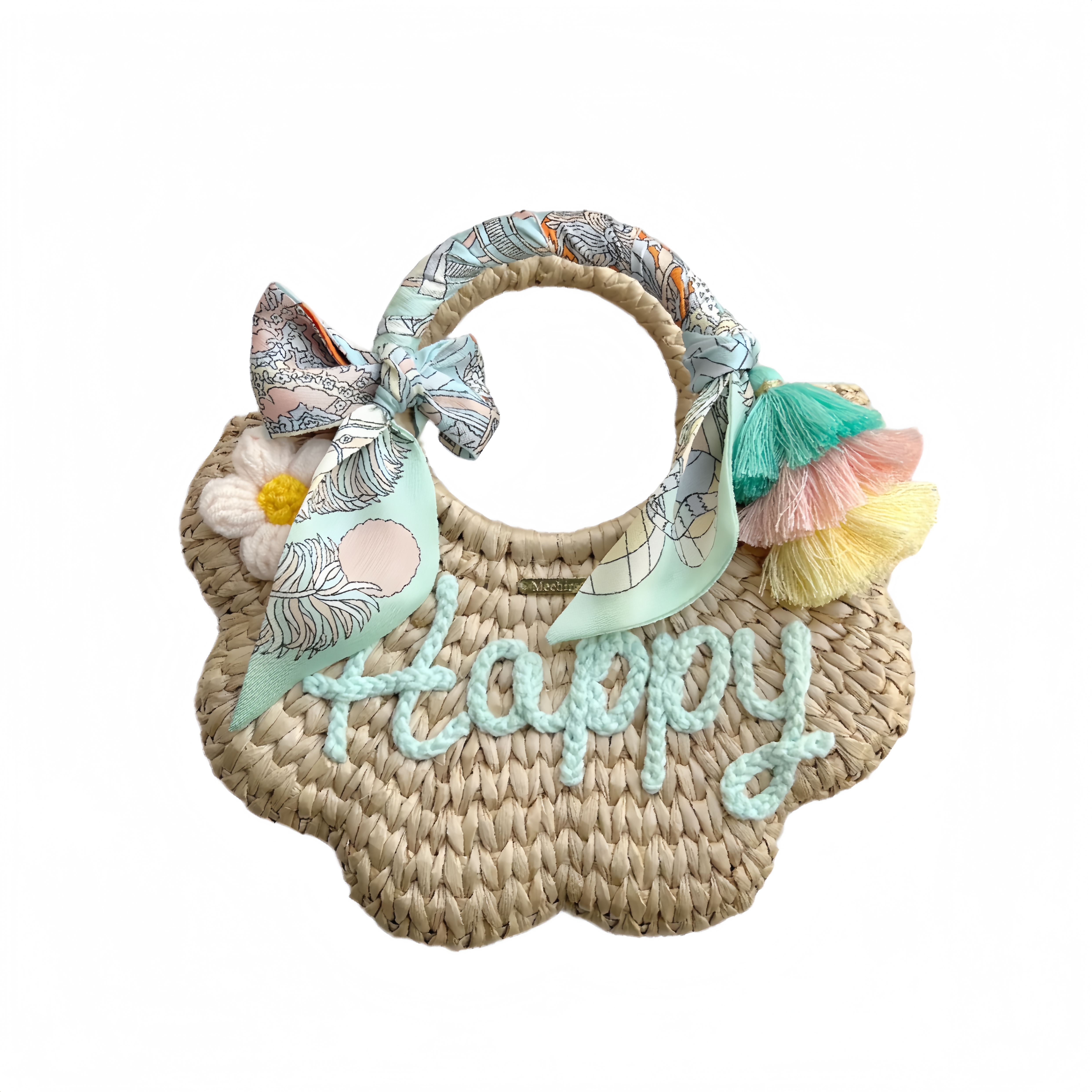Handwoven Petal Bag