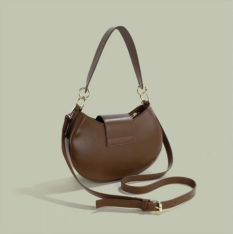 #139 Crescent Charm Bag
