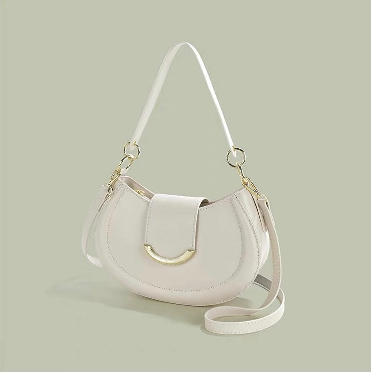 #139 Crescent Charm Bag