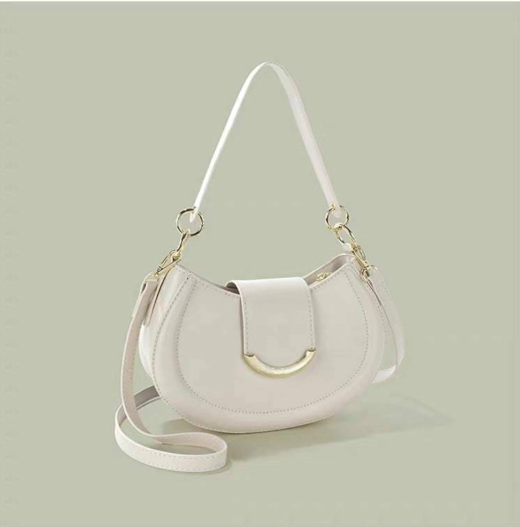 #139 Crescent Charm Bag