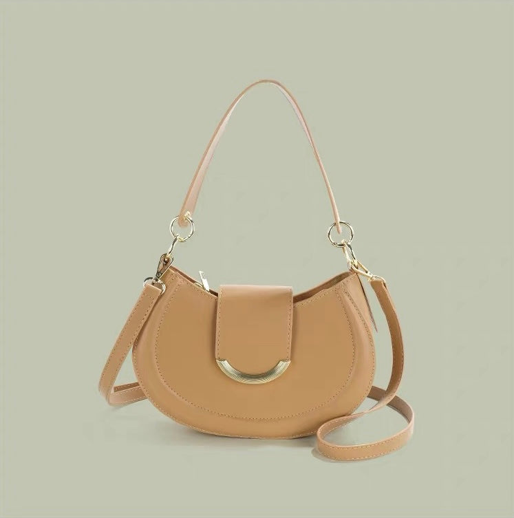#139 Crescent Charm Bag