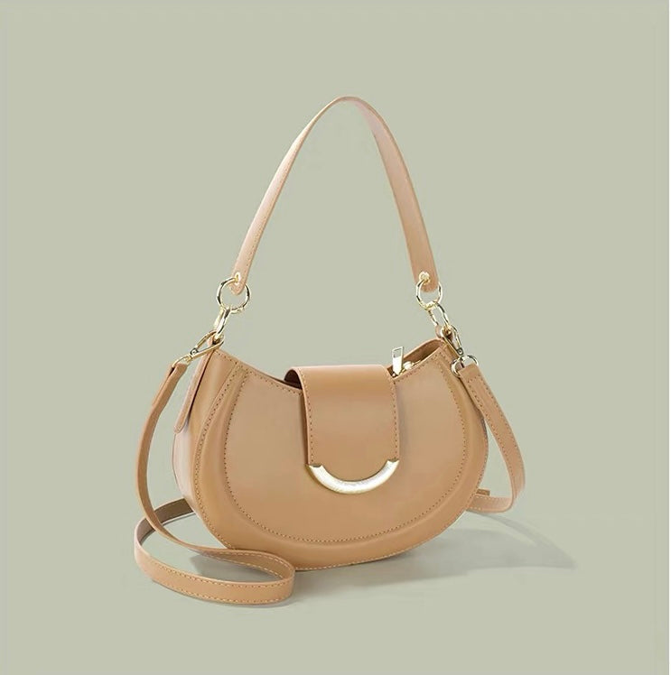 #139 Crescent Charm Bag