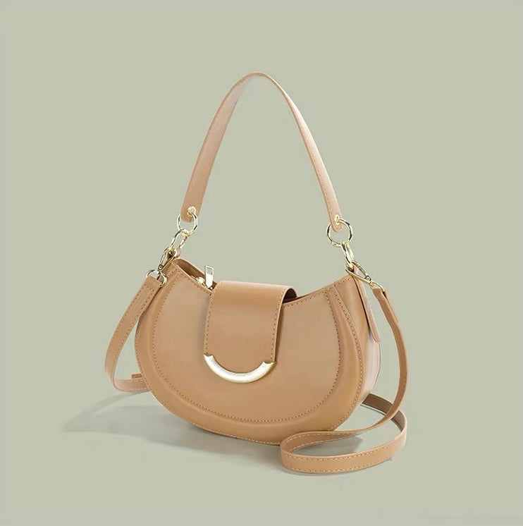 #139 Crescent Charm Bag