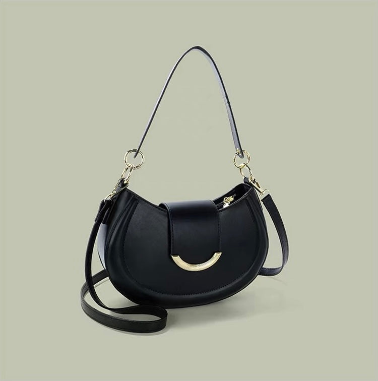 #139 Crescent Charm Bag