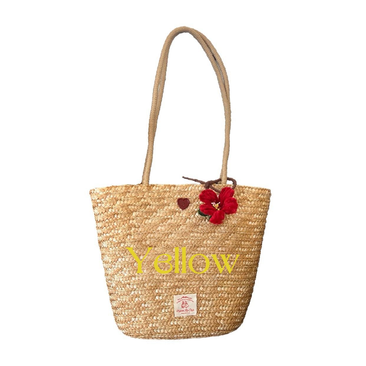 #119 Handwoven Beach Bag